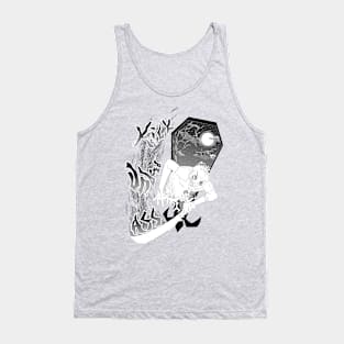 Kick Undead Ass - Ghastly Hollow Tank Top